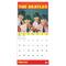 TF Publishing 2025 The Beatles Mini Calendar